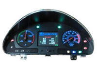 純電動車組合儀表